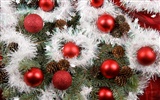 Navidad bolas de papel tapiz (4) #14