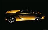 Lamborghini Gallardo Spyder - 2005 fondos de escritorio de alta definición #2