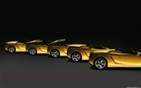 Lamborghini Gallardo Spyder - 2005 fondos de escritorio de alta definición #8