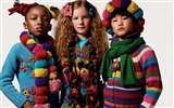 Los niños de colores de moda de papel tapiz (3) #4