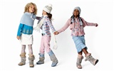 Los niños de colores de moda de papel tapiz (3) #14