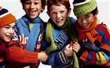 Los niños de colores de moda de papel tapiz (3) #20