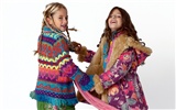 Los niños de colores de moda de papel tapiz (4) #6