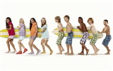 Colorful Children's Fashion Wallpaper (4) #14