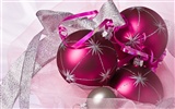 Рождественские шары обои (7) #2