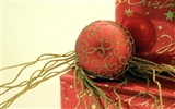 Navidad bolas de papel tapiz (7) #5