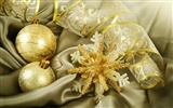 Navidad bolas de papel tapiz (7) #9
