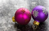 Рождественские шары обои (7) #20