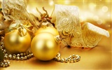 Рождественские шары обои (8)