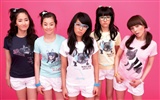 Wonder Girls cartera de belleza coreano
