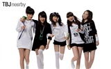 Wonder Girls cartera de belleza coreano #5