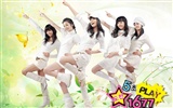 Wonder Girls cartera de belleza coreano #13