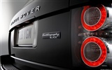 Land Rover Range Rover Black Edition - 2011 HD tapetu #22