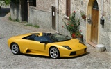 Lamborghini Murciélago Roadster - 2004 fondos de escritorio de alta definición #14