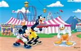 Disney cartoon Mickey Wallpaper (1) #9
