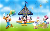 Fondo de pantalla de dibujos animados de Disney Mickey (2)