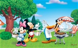 Fondo de pantalla de dibujos animados de Disney Mickey (3)