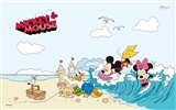 Disney cartoon Mickey Wallpaper (3) #15