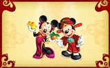 Disney cartoon Mickey Wallpaper (3) #16