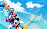 Disney-Zeichentrickfilm Mickey Wallpaper (4) #2