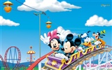 Disney-Zeichentrickfilm Mickey Wallpaper (4) #3