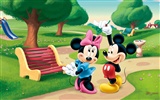 Disney cartoon Mickey Wallpaper (4) #18
