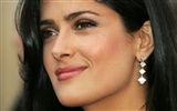 Salma 하이에크 아름다운 배경 화면 (2) #11