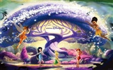 Princesa Disney de dibujos animados fondos de escritorio (2) #3