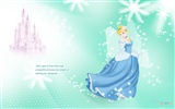 Princesa Disney de dibujos animados fondos de escritorio (2) #16