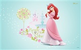Princess Disney cartoon wallpaper (3) #3