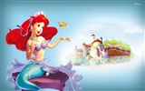 Princess Disney cartoon wallpaper (3) #14