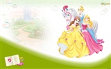 Princess Disney-Zeichentrickfilm Tapete (4) #2