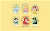 Princess Disney cartoon wallpaper (4) #17