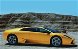 Lamborghini Murcielago - 2001 HD tapetu (1) #6