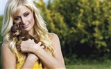 Paris Hilton beau fond d'écran (1) #4