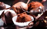 Шоколад макро обои (1)