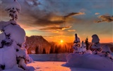 Fond d'écran panoramique de neige (3) #15