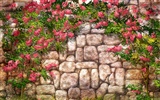 화려한 손으로 그린 벽지 풍경 생태 (3) #19