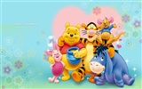 Walt Disney de dibujos animados de Winnie the Pooh fondo de pantalla (1) #24