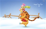Walt Disney de dibujos animados de Winnie the Pooh fondo de pantalla (2) #2