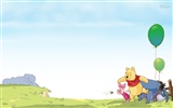 Walt Disney de dibujos animados de Winnie the Pooh fondo de pantalla (2) #76966