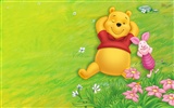Walt Disney cartoon Winnie the Pooh wallpaper (2) #8