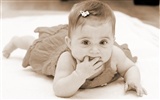 Cute Baby Tapety na plochu (1)