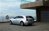 Cadillac CTS Sport Wagon - 2011 HD обои #7