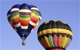 Красочные воздушные шары, обои (2) #9