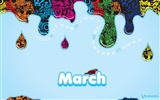 Март 2011 Календарь стола #7