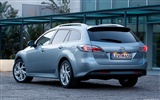 Mazda 6 универсал Спорт - 2010 HD обои #5