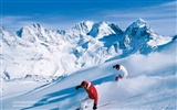 Швейцарский обои снега зимой #5
