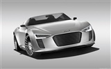 Concept Car Audi e-tron Spyder - 2010 HD wallpaper #13