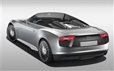 Концепт-кар Audi E-электронов Spyder - 2010 HD обои #15
